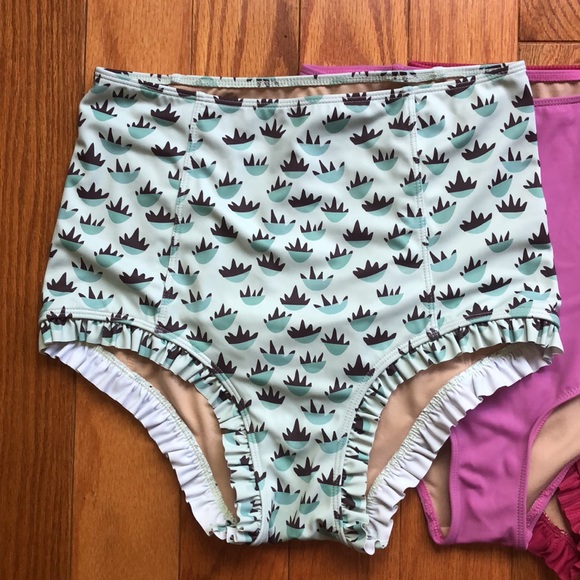 3 Kortni Jeane Bottoms- Regular High Waisted & All Ruffled Up - Picture 2 of 4